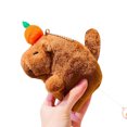 thumbnail image 6 of Adorable Keychain Soft Plush Accessory Worker Keyring Novelty Pendant for Bags and Luggage, 6 of 9