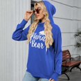 thumbnail image 5 of Shadoumai Womens Sweatshirt Mama Bear Shirt Casual Long Sleeve Tops Crew Neck Sweatshirts With Pockets Fall Fashion Outfits Clothes, 5 of 8