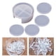thumbnail image 1 of Molde De Posavasos De Silicona, Caja De Almacenamiento De Moldes Para Posavasos, Fabricante De Posavasos De Resina Scienceny HA020556-00, 1 of 7