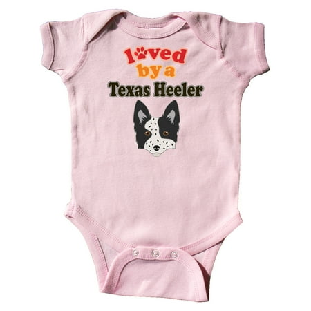 

Inktastic Texas Heeler Dog Gift Baby Boy or Baby Girl Bodysuit