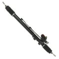 thumbnail image 3 of Detroit Axle - Front 3pc Rack and Pinion Kit for 99-03 Acura TL, 1 Power Steering Rack and Pinion Assembly 2 Outer Tie Rods1999 2000 2001 2002 2003 Replacement, 3 of 7