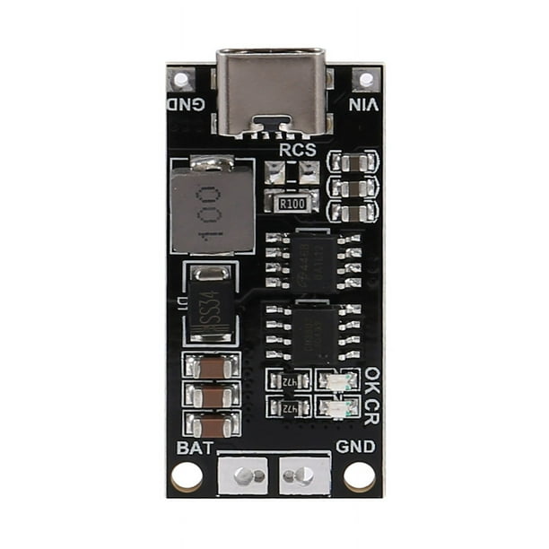 2S Tipo-C una 8.4V Step-Up Boost LiPo PolíMero Li-Ion Cargador MóDulo para 7.4V 11.1V 14.8V 18650(2S 1A)