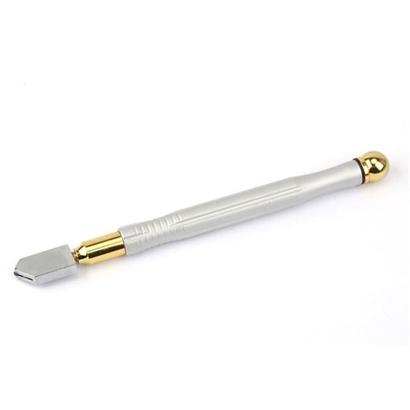 MOMOJIA Glass Cutter Tools, Heavy Duty Pencil Style Glass Cutter Alloy Glass Tile Cutter Glass Cutter Glass Cutting Tool Tip