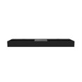 thumbnail image 4 of Pemberly Row 60" Stone Wall-Mounted Bathroom Sink in Matte Black, 4 of 7