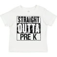 thumbnail image 3 of Inktastic Straight Outta Pre-k Boys or Girls Toddler T-Shirt, 3 of 5
