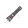 thumbnail image 4 of Dianli Clearance Multi-function Strong Light Flashlight Zoom Electric Display Magnet Super Bright Rechargeable COB Repair Work Light Deals on electronics, 4 of 9