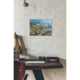 thumbnail image 2 of Epic Art 'Deep Sea Swimming II' by Carolee Vitaletti Acrylic Glass Wall Art, 12"x16", 2 of 2