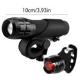 thumbnail image 3 of Reayehane Flashlight Riding Set Led Lamp Of Lamp Light (Black ), 3 of 5