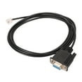 thumbnail image 1 of Db9 RS232 DB9Pin hembra a RJ11 RJ12 6P6C Cable de consola serie de red LAN para Sevo Drive para dispositivos paso a paso Leadshine, 1 of 8