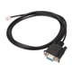 thumbnail image 1 of Cable Adaptador Serie DB9 A RJ11, Cable Adaptador DB9 A RJ11 Conector De Carcasa Metálica Profesional De 5,9 Pies Para Rojo, 1 of 7