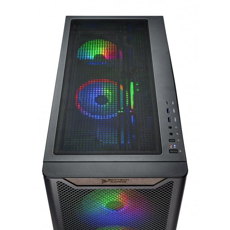 Skytech Chronos Gaming PC Desktop Intel Core i7 14700F NVIDIA