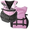 thumbnail image 5 of Hardcore Water Sports 4 pack Hardcore Coast Guard type III PFD for adults; life jacket paddle vest for adults; life vest flotation device; Jet ski, wakeboard, hardshell kayak life jacket; extra life j, 5 of 11
