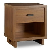 South Shore Up-Country Night Stand, Wild Walnut