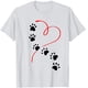 thumbnail image 4 of Fiudx Ofertas Flash Artículos En Oferta Camiseta Informal de Manga Corta con Cuello Redondo y Estampado de Letras a La Moda para Mujer, 4 of 4