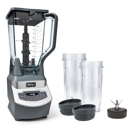 Photo 1 of *USED*Ninja Professional Blender & Nutri Ninja Cups BL621