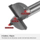 thumbnail image 5 of Uxcell 2 Piezas Brocas Forstner 32mm (1-1/4") Broca de Carburo de Tungsteno para Bisagra de Madera Carpintería, 5 of 7