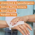 thumbnail image 6 of Impossibly Compact Travel Wipes with Natural Extracts - Skin-Friendly Wet Wipes, Hypoallergenic & Unscented for Adults, Kids & Baby Care - 30 Pack Total 180 Wipes, 6 of 9