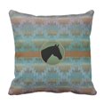 thumbnail image 1 of BSDHOME Taie d'Oreiller Cheval Designer Occidental Housse de Coussin 16x16 Pouces, 1 of 1