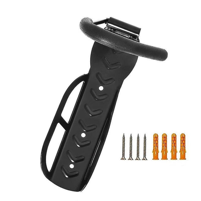 Bike Wall Mount Hook, Storage Wall Mount with Screws, Bike Wall Mount Vertical Storage Hook Bike Rack Home/Store/Garage