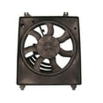 thumbnail image 2 of TYC 611020 A/C Condenser Fan Assembly Fits select: 2006-2010 KIA SEDONA, 2007-2008 HYUNDAI ENTOURAGE, 2 of 3