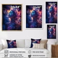 thumbnail image 4 of Designart "Dreamer Under The Aurora" Fashion Woman Wall Art Prints, 4 of 7