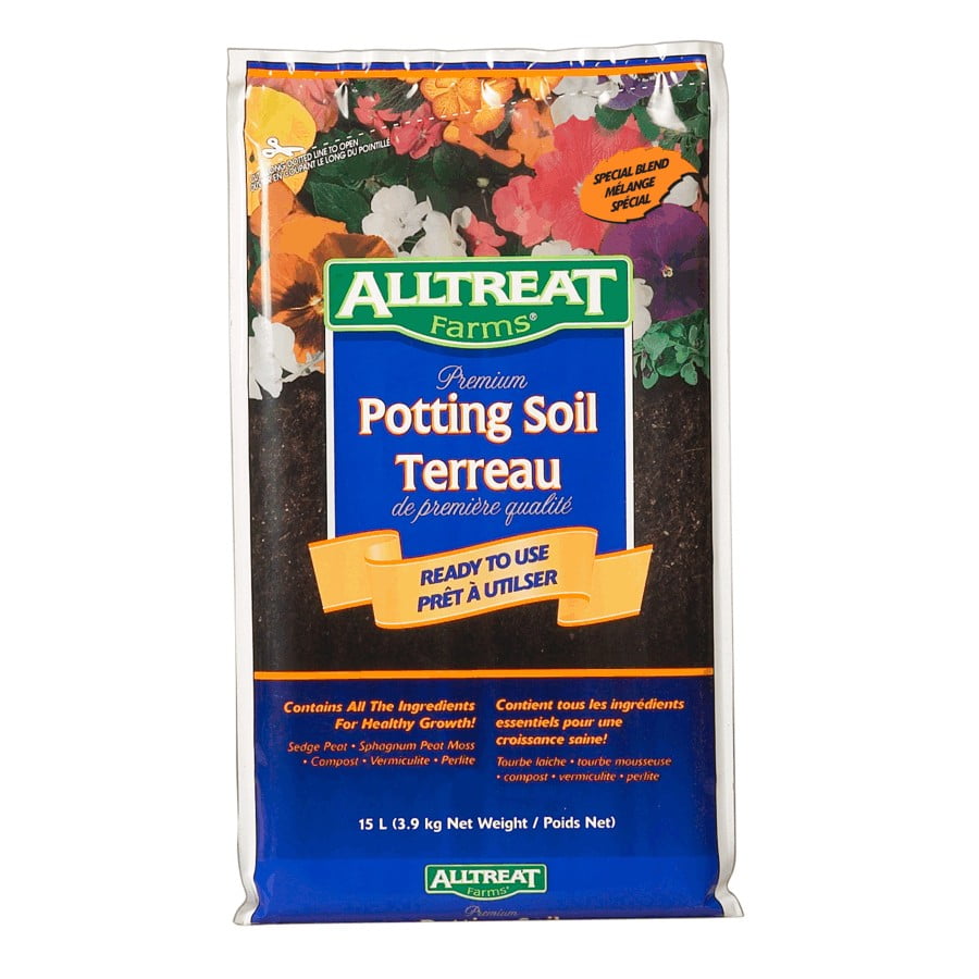 15L All Purpose Premium Potting Soil Walmart Canada