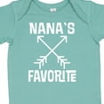 thumbnail image 4 of Inktastic Nanas Favorite Grandson Boys or Girls Baby Bodysuit, 4 of 5