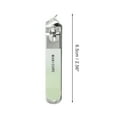 thumbnail image 4 of Unique Bargains 1 Pc Gradient Slanted Nail Clippers Toenail Clippers Green, 4 of 7