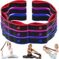 thumbnail image 1 of Numbered Resistance Bands Set for Glutes & Yoga – Adjustable Pull Rope, Full Body Workout Bands for Home Gym Arm Leg Training, 1 of 8
