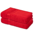 thumbnail image 1 of Melissa Linen Bath Towels Sets for Bathroom 100% Turkish Cotton Premium Towel Sets, 1 of 7
