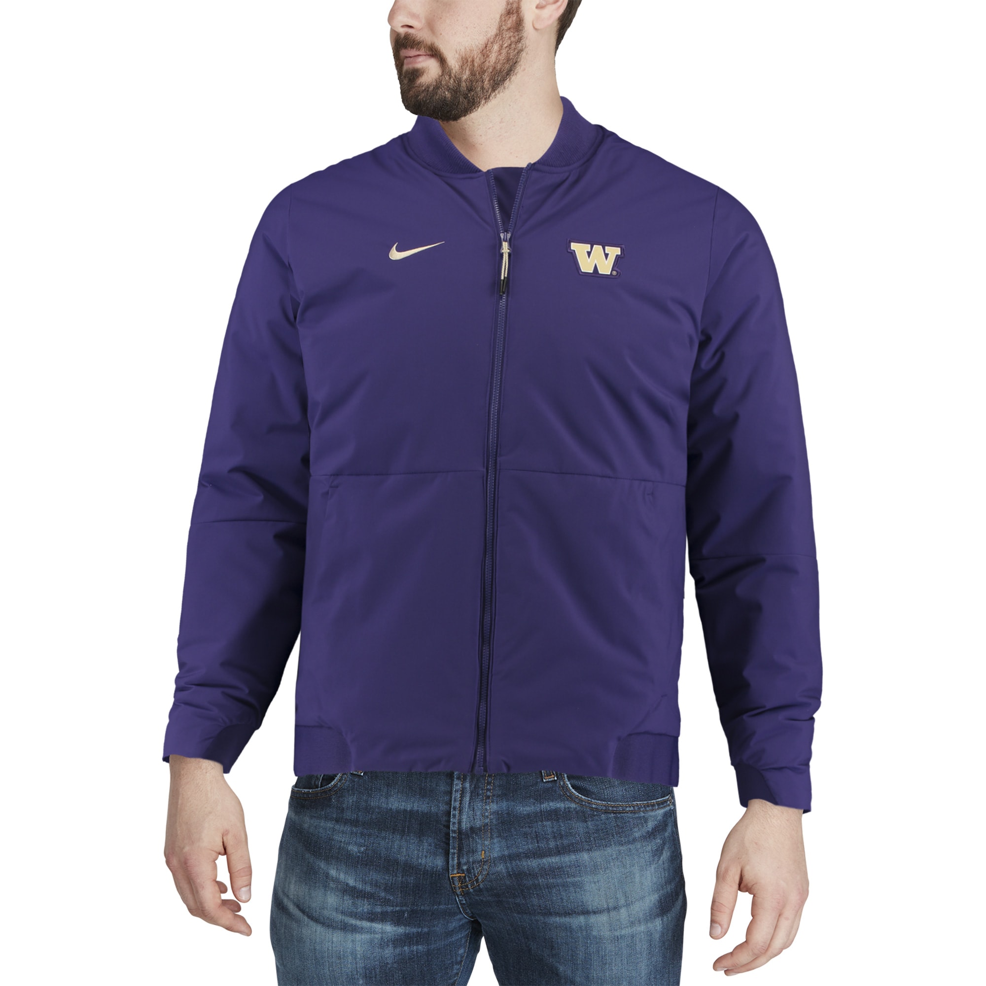 Men's Nike Purple Washington Huskies 