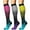 03MR, variant on Gymvis Womens Socks Compression Stretchy Gym Knee High Home Sock for Women 3 Pairs