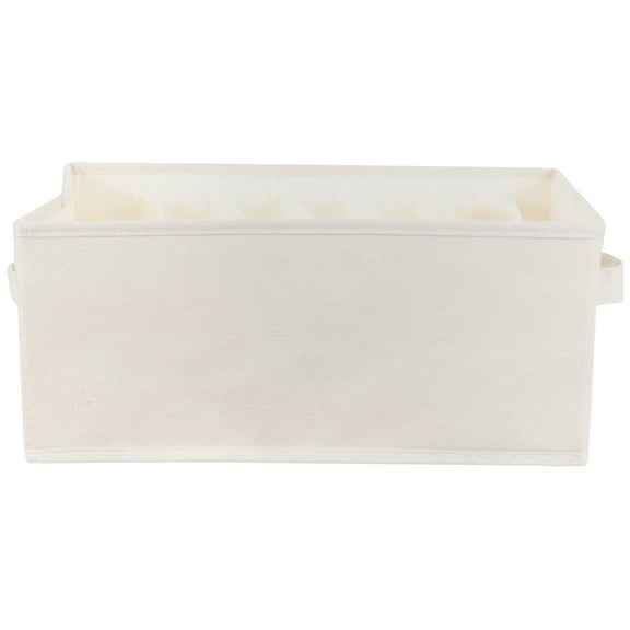 Household Clothes Organizer Multi grid Clothing Storage Box Wardrobe Clothes Holder