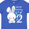 thumbnail image 4 of Inktastic Somebunny is Two-Second Birthday Bunny Boys or Girls Toddler T-Shirt, 4 of 5