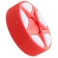 thumbnail image 1 of COMPUKAS Durable Red Roller Hockey Balls Competitive Play PP for Athletes Outdoor Practice 1Set, 1 of 8