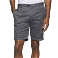 thumbnail image 2 of Calvin Klein - Bermudas informales con estampado ajustado para hombre, color negro, 34 Calvin Klein islas Bermudas, 2 of 2