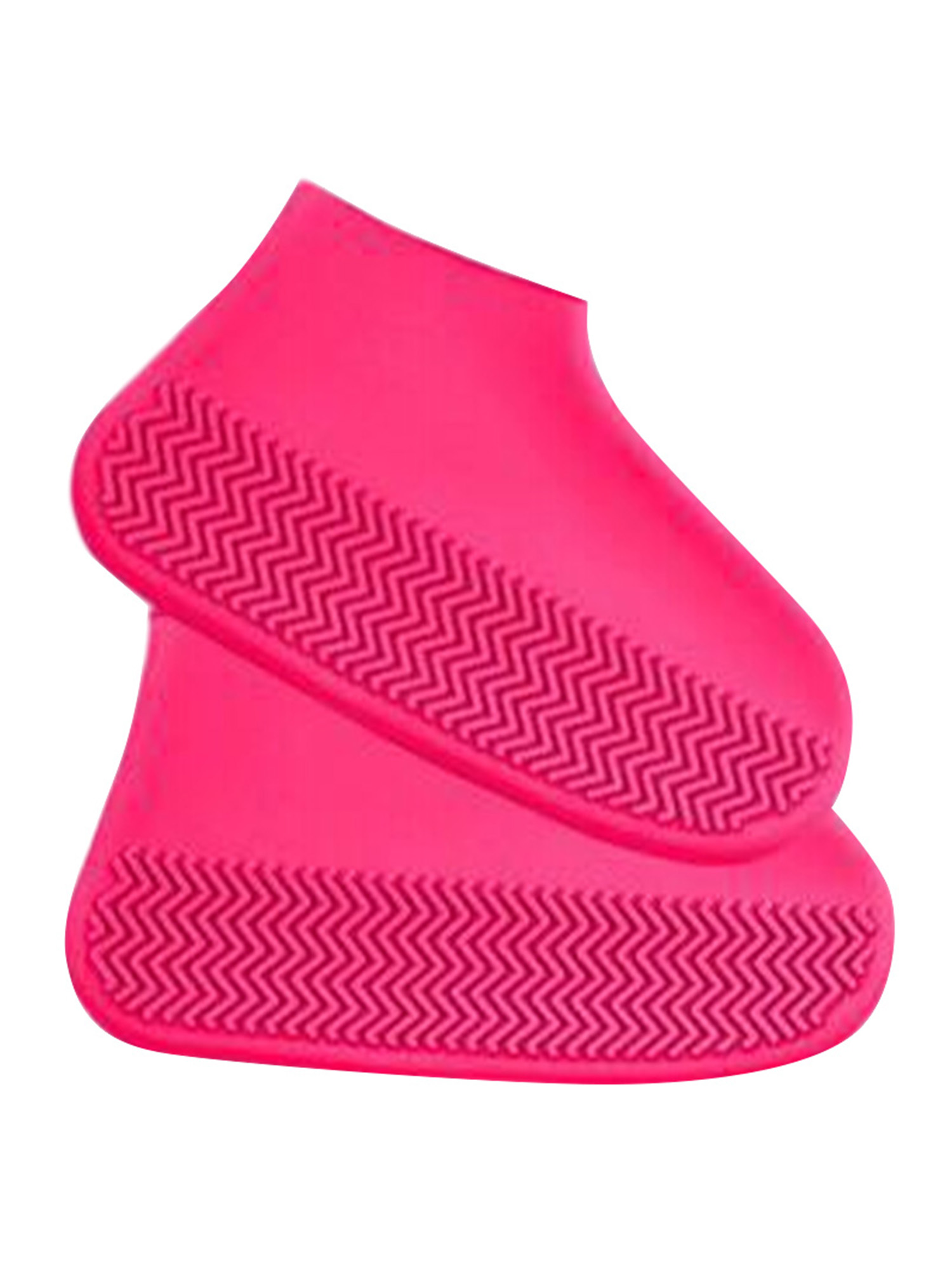 Eloshman Kids Water Resistant Reusable Silicone Shoes Covers Rainy Non