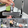 thumbnail image 4 of 3-In-1 Pull-Out Faucet Supercharged Universal Rotating Extender Waterfall Outlet, 4 of 9