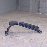 Body-Solid GFID225B Commercial Folding Multi Bench - Black