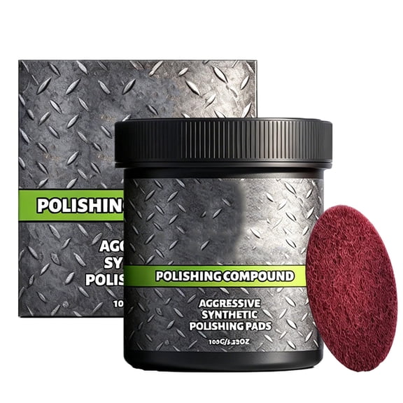 Ultracut Polishing Compound,Ultracut Surface Restoration Polish with Pad,Multi-Surface Restoration Polish Compound,Scratch Remover for Wood Furniture & Car Care,on Stainless Steel,Metal,Marble