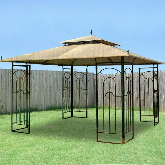 Garden Winds Replacement Canopy Top For The Costco Arrow Gazebo, Riplock 350