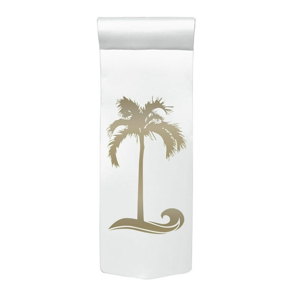 Open Box TRC Recreation Sunsation 1.75" Thick Pool Float, Bronze Palm