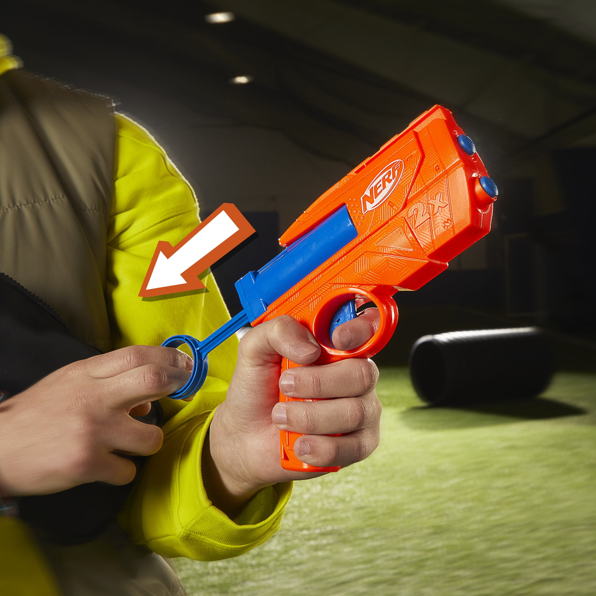 Nerf N Series Ward Blaster & 2 N1 Darts Compatible Only with Nerf N Series Blasters