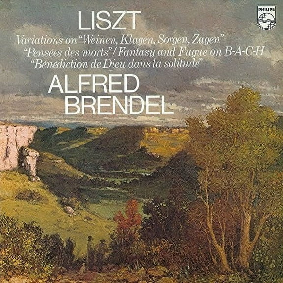 Liszt / Brendel,Alfred - Fantasia & Fugue on Bach / Variations on Weinen - Classical - Vinyl