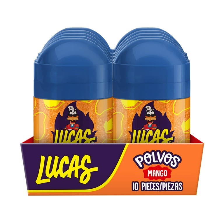 Lucas Polvos Mango, 0.71 oz, 10 Packages - Walmart.com Lucas Polvos Mango, 0.71 oz, 10 Packages - Walmart.com