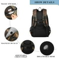 thumbnail image 3 of Backpack 12.9 *5.1 * 17.7 Inches Outing Backpack, Shopping Backpack, Travel Backpack A House, 3 of 7