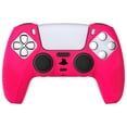 thumbnail image 5 of PlayVital 3D Studded Edition Anti-Slip Controller Silicone Cover Skin for ps5, Soft Rubber Case Protector for ps5 Wireless Controller with Thumb Grip Caps - Bright Pink, 5 of 9