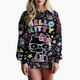 thumbnail image 1 of Sudadera con capucha de HELLO KITTY para mujer, ropa de calle con estampado de manga larga, estilo Harajuku, para otoño e invierno, 1 of 1