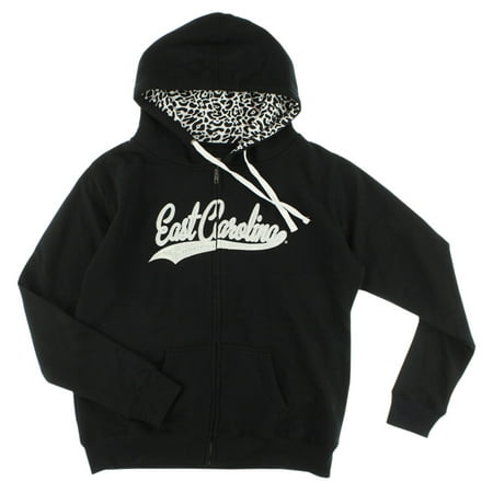 - Stadium Womens East Carolina Pirates College Full Zip Hoodie Black