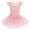 Pink, variant on IBTOM CASTLE Kids Toddler Girls Flower Ruffle Fly Sleeve Ballet Leotard with Dance Tutu Skirt Ballerina Dress Dancewear Gymnastics Outfits 7-8 Years Pink